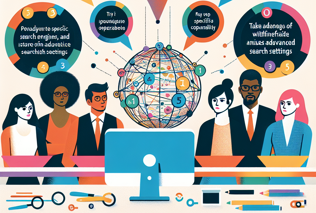 Mastering the Art of Efficient Internet Searches