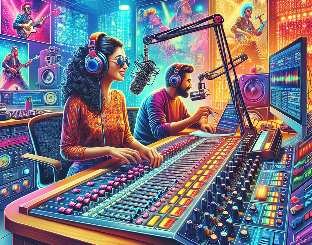 Starting Your Own Internet Radio Station