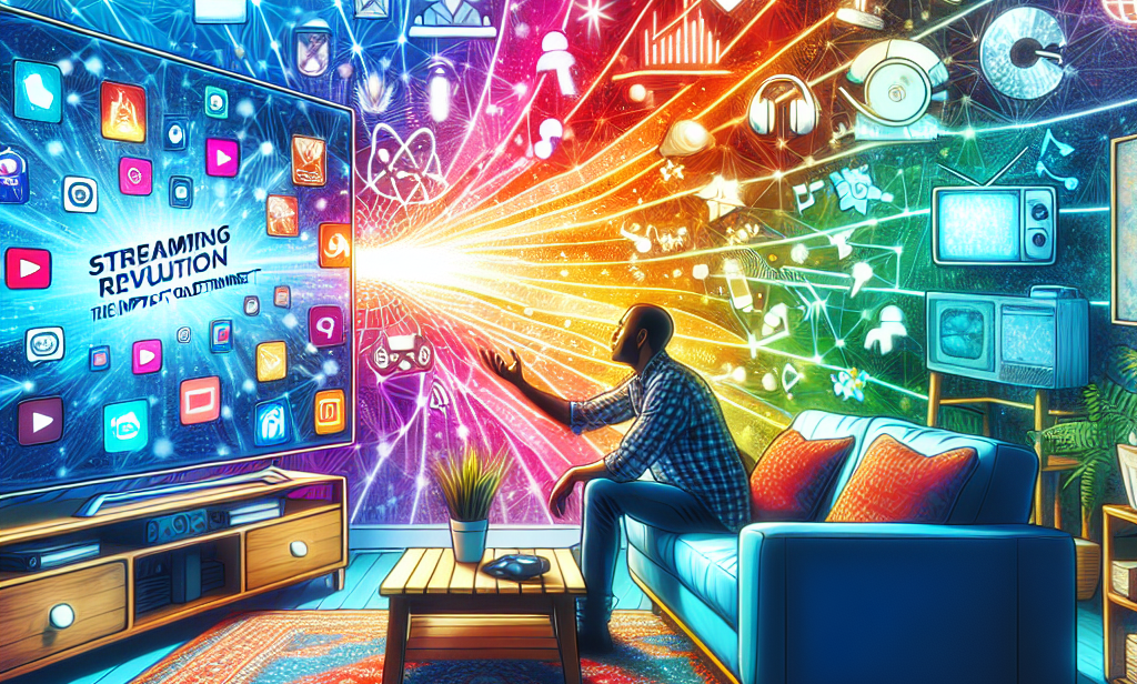 Streaming Revolution: The Internet’s Impact on Entertainment