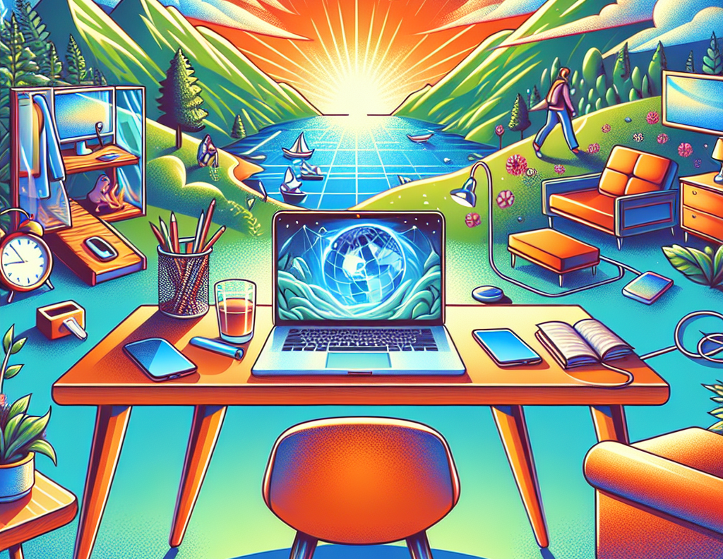 The Importance of Taking Breaks from the Internet